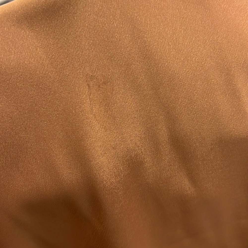THEORY Satin A-Line Midi Dress - Picture 13 of 13